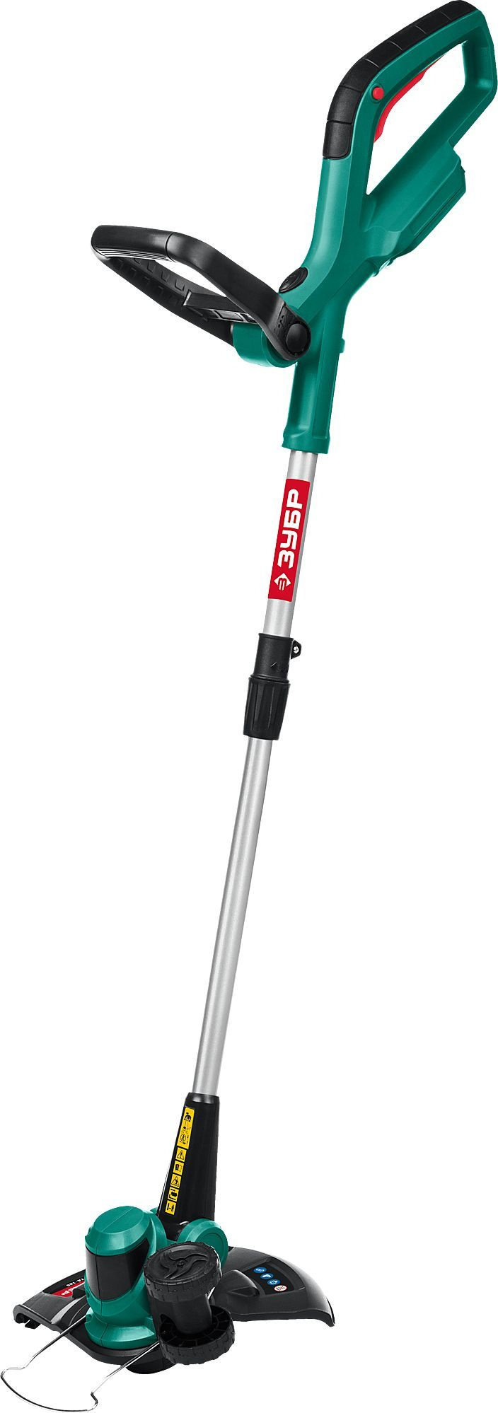 Триммер электрический Зубр ТА-185 аккум. неразбор.штан. реж.эл.:леска