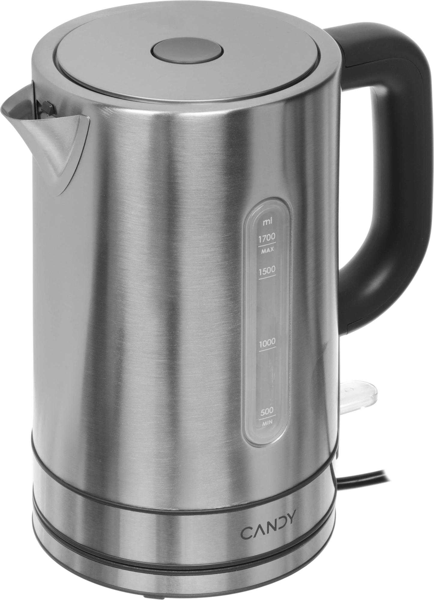 Чайник электрический Candy CK-204 1.7л. 2200Вт графит корпус: нерж.сталь (FM04W3D00RU)