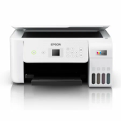 МФУ струйный Epson EcoTank L3266 (C11CJ66416) A4 WiFi белый