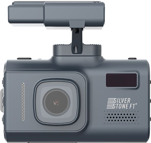 Видеорегистратор с радар-детектором Silverstone F1 Hybrid UNO SPORT GPS серый