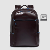 Рюкзак Piquadro Brief2 CA3214BR2/N черный нейлон/натур.кожа