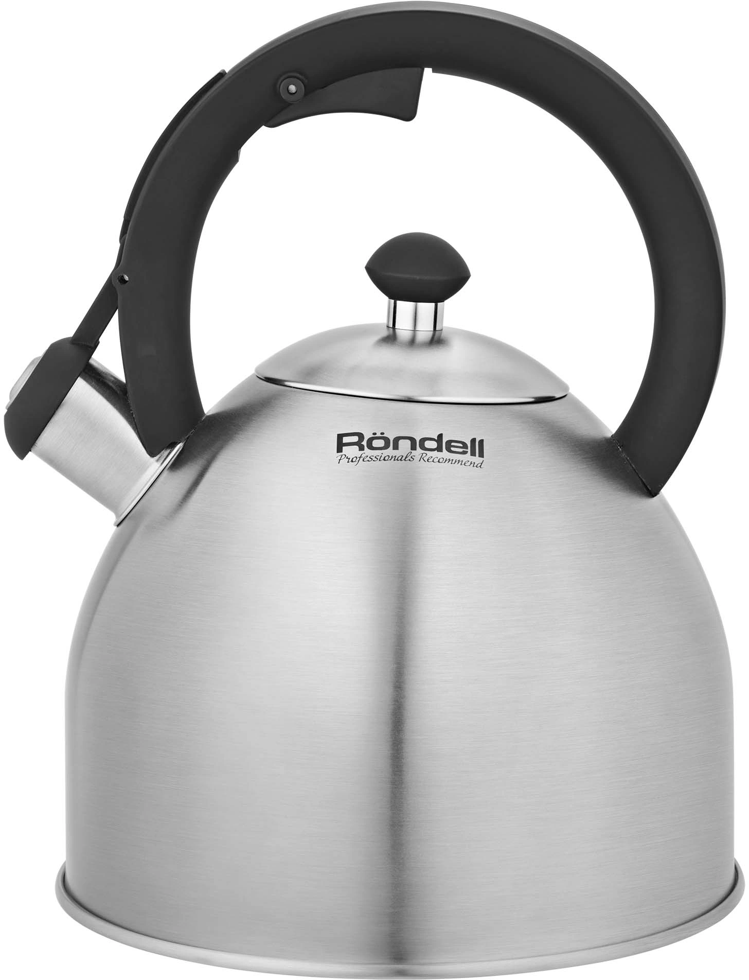 Чайник металлический Rondell Cassia RDS-1886 3.0л. стальной