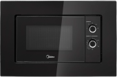 Микроволновая печь Midea MI50203B 20л. 700Вт черный (встраиваемая) (арт.2088285)