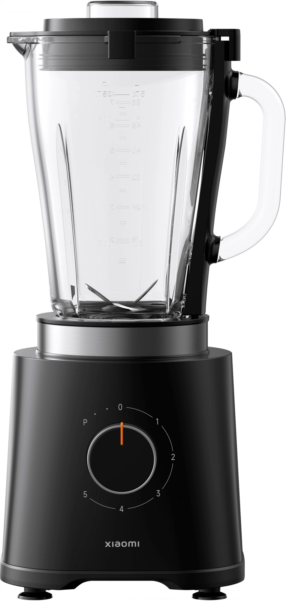 Блендер стационарный Xiaomi Blender EU 600Вт черный