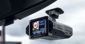 Видеорегистратор с радар-детектором Neoline X-COP 9350c GPS черный