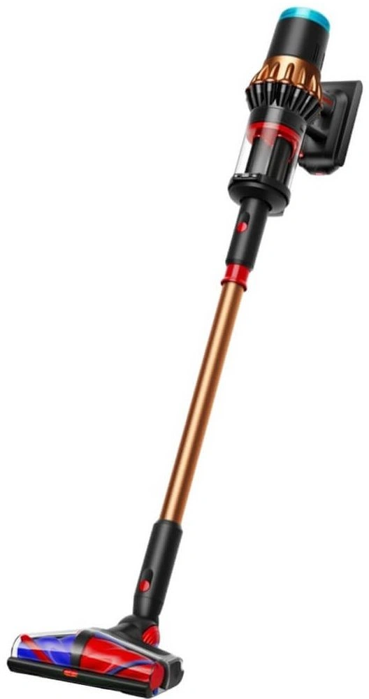 Пылесос Dyson V16 Piston Animal 900Вт оранжевый/черный