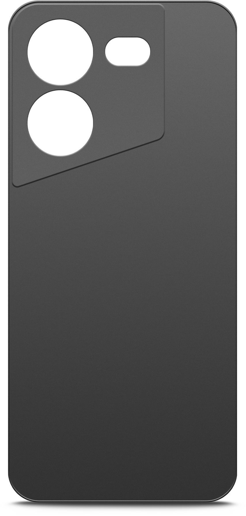 Чехол (клип-кейс) BoraSCO для Tecno Pova Neo 3 Silicone Case черный (72058)