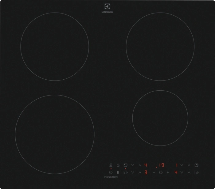 Индукционная варочная поверхность Electrolux EIT60433CT черный