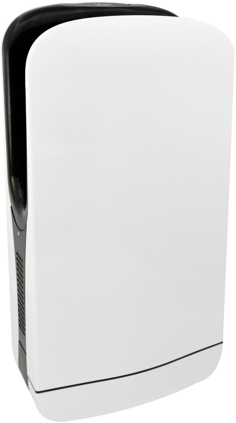 Сушилка для рук Puff 8880 1800Вт с бактер.лам. белый