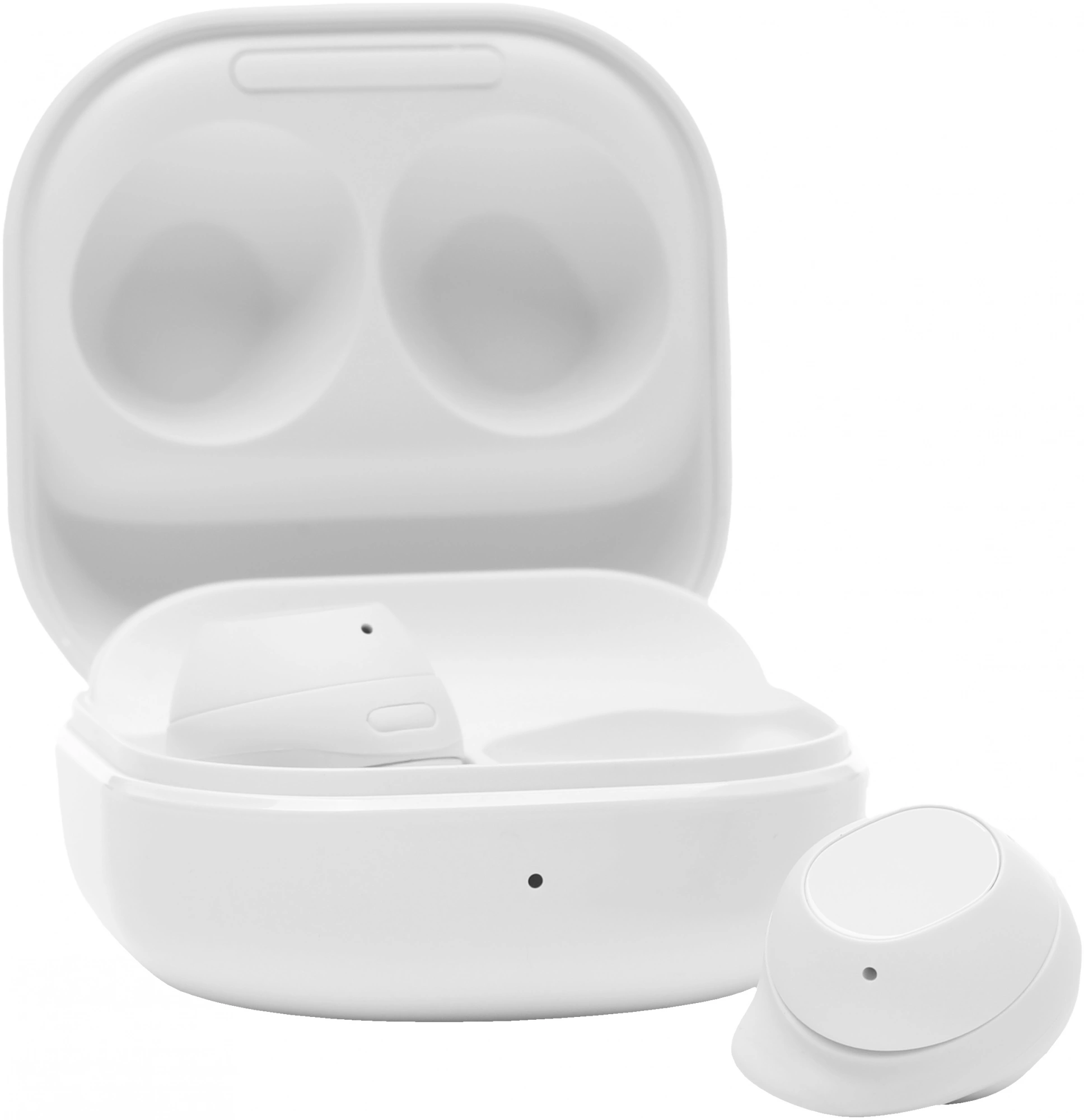 Гарнитура внутриканальные Samsung Galaxy Buds FE SM-R400N белый беспроводные bluetooth в ушной раковине (SM-R400NZWACIS)