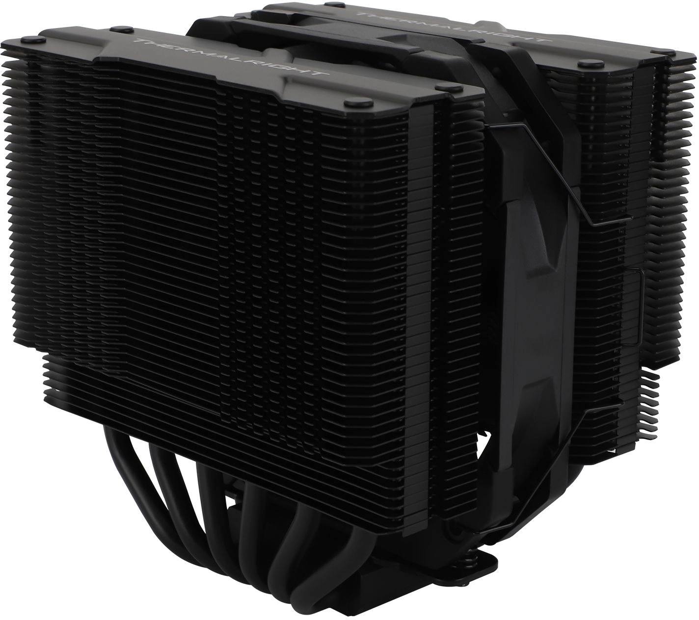 Устройство охлаждения(кулер) Thermalright Peerless Assassin 120 Mini Soc-AM5/AM4/1200/1700/1851 черный 4-pin 25.6dB Al+Cu 750gr Ret (PA120-MINI-BL)