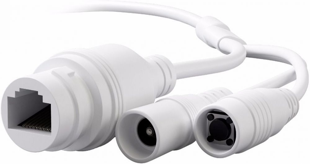 Камера видеонаблюдения IP Rubetek RV-3405 Wi-Fi 3.6-3.6мм цв. корп.:белый