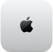 ПК Apple Mac mini A3238 M4 10 core (4.41) 16Gb SSD256Gb 10 core GPU macOS GbitEth WiFi BT серебристый (MU9D3LL/A)