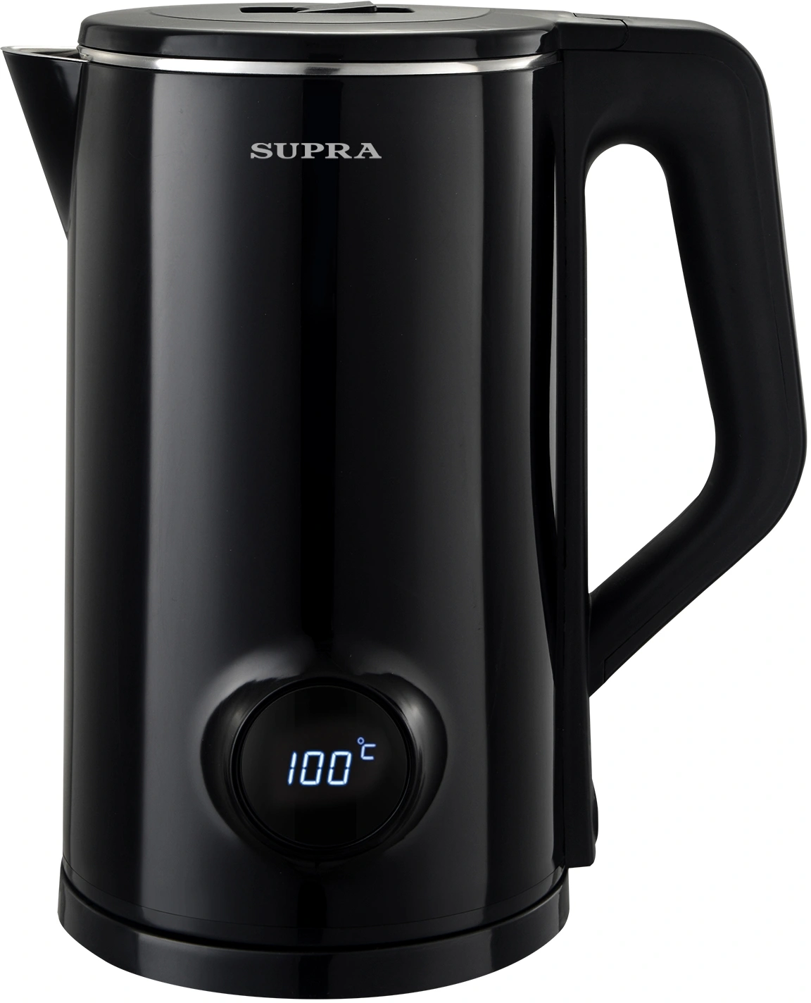 Чайник электрический Supra KES-1882DP 1.8л. 2200Вт черный корпус: пластик