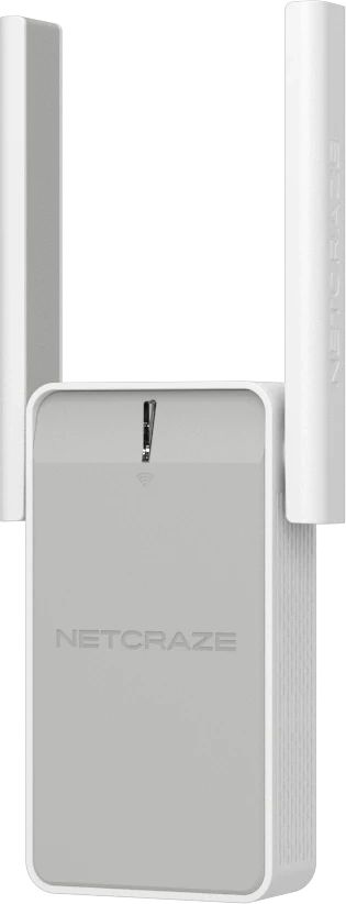 Повторитель беспроводного сигнала Keenetic Netcraze Buddy 4 (NC-3211) N300 10/100BASE-TX белый