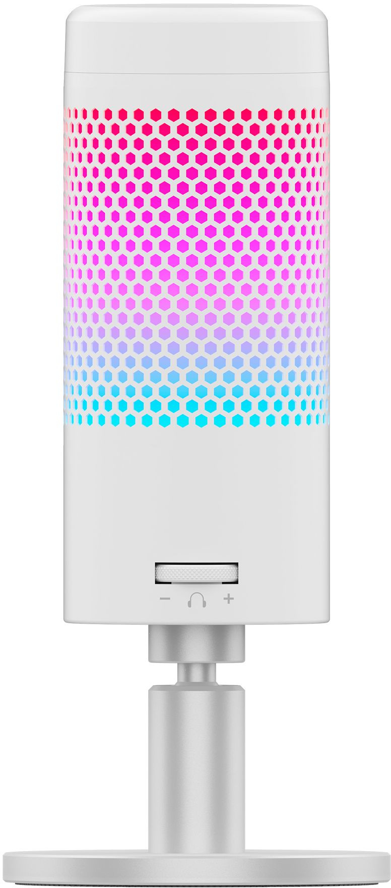 Микрофон проводной A4Tech Bloody GM50 Pro 2.5м белый