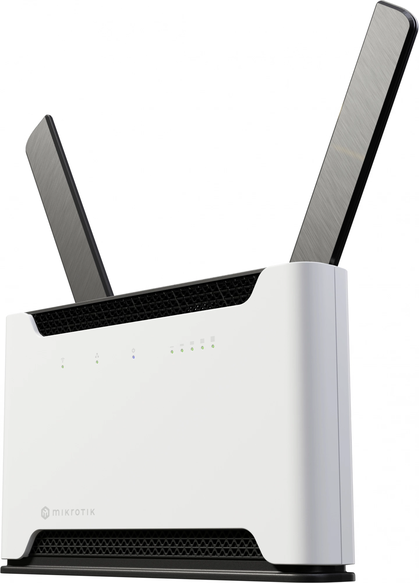 Роутер беспроводной MikroTik Chateau LTE18 ax (S53UG+5HAXD2HAXD-TC&EG18-EA) AX1800 100/1000/2500BASE-T/3G/4G/5G cat.18 белый