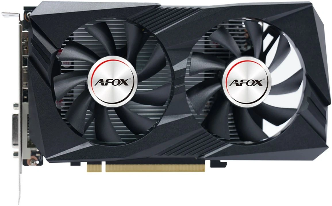 Видеокарта Afox PCI-E 4.0 AF3050-6GD6H7-V2 NVIDIA GeForce RTX 3050 6Gb 96bit GDDR6 1042/14000 DVIx1 HDMIx1 DPx1 HDCP Ret