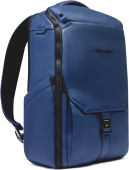 Рюкзак Piquadro Than CA6611S135/BLU синий кожа