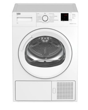 Сушильная машина Beko DF7412GA кл.энер.:A+ макс.загр.:7кг белый (7188301260)