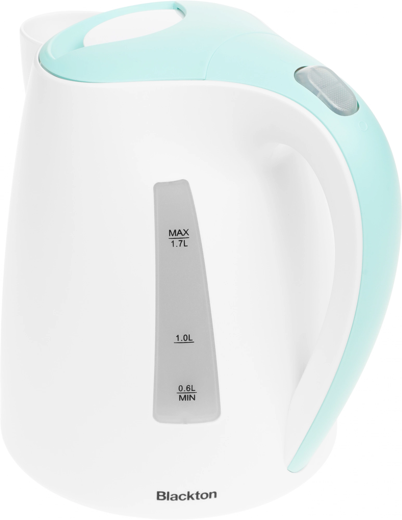 Чайник электрический Blackton Bt KT1702P 1.7л. 2200Вт белый/зеленый корпус: пластик (86185602)
