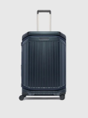 Чемодан Piquadro PQ LIGHT BV7246PQL/BLUO 45x30x69см 100л. 4.28кг. поликарбонат синий
