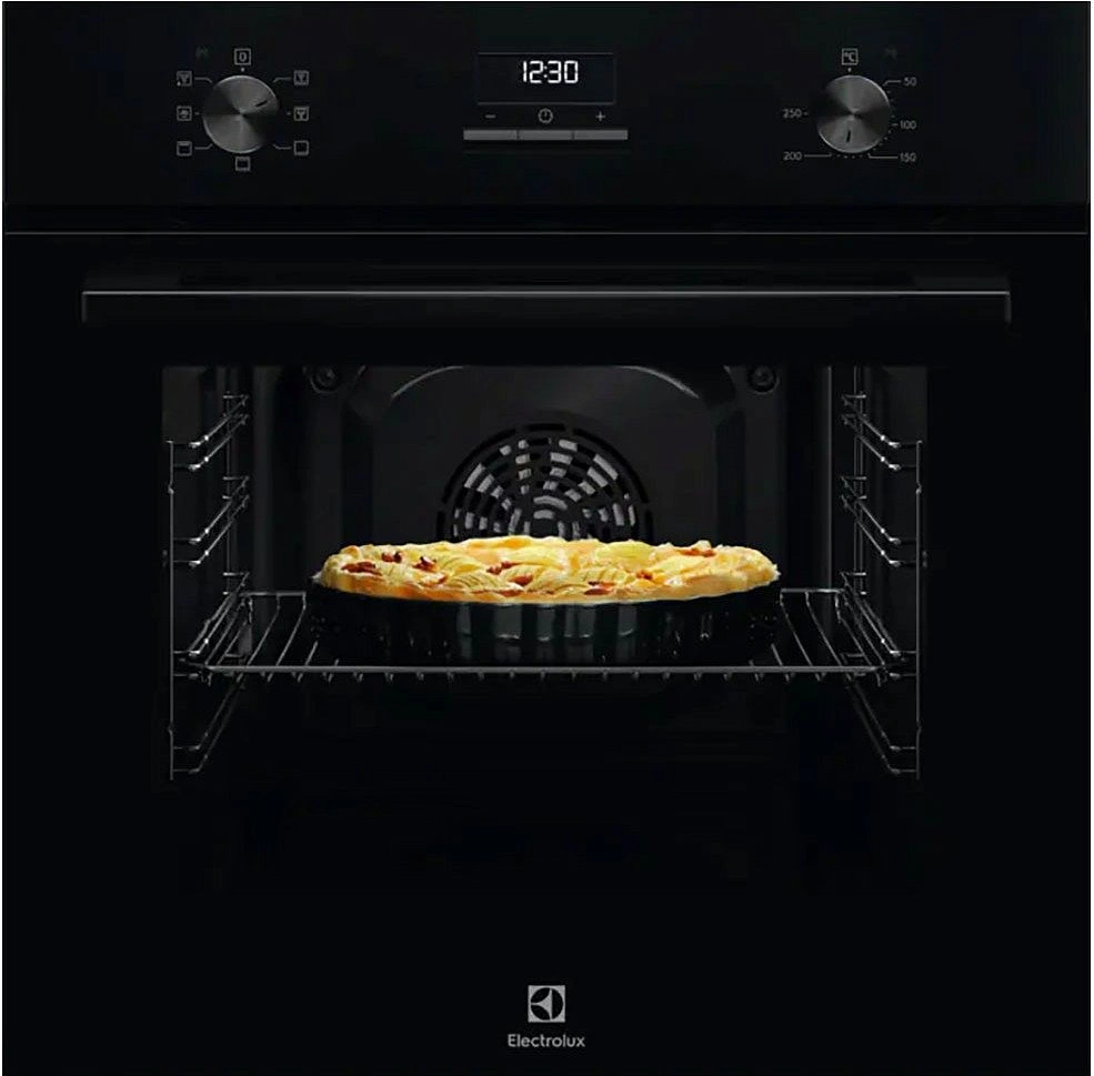 Духовой шкаф Электрический Electrolux LOH3H00BK черный