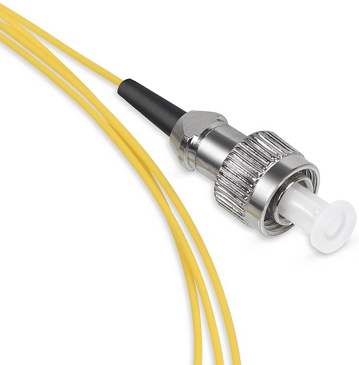 Пигтейл Cabeus PT-FC-9 1x9/125 OS2 FC 1.5м LSZH желтый