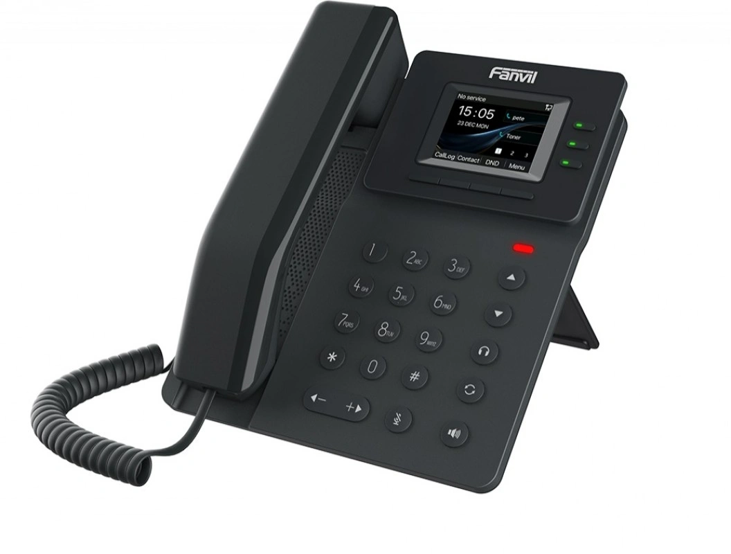 Телефон IP Fanvil V60G черный