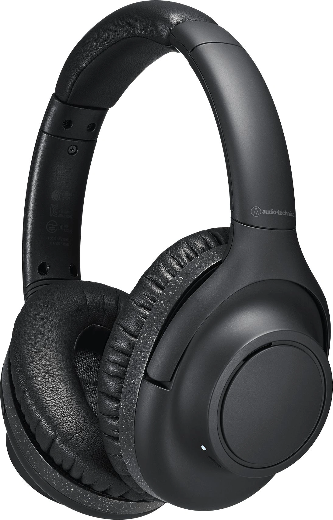 Гарнитура мониторные Audio-Technica ATH-S300BT черный беспроводные bluetooth оголовье (ATH-S300BT BK)