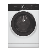 Стиральная машина Hotpoint NSB 7239 ZK VE RU класс: A-30% загр.фронтальная макс.:7кг белый инвертер