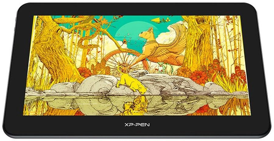 Графический планшет XPPen Artist Pro 16TP_JP LED USB Type-C черный/серебристый