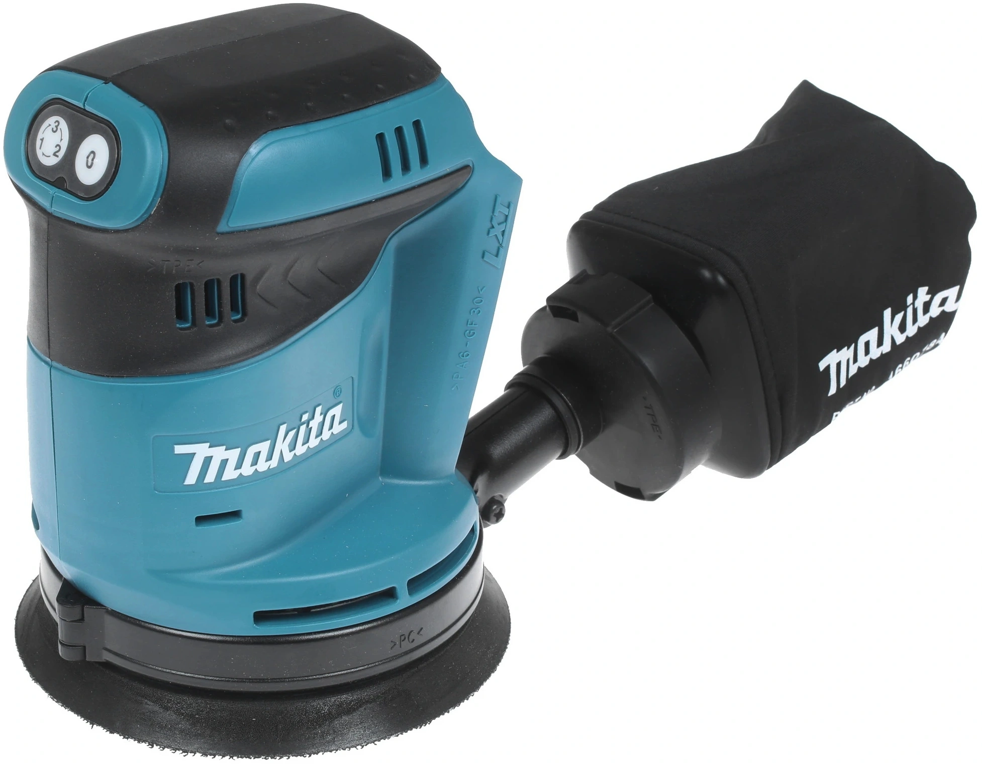 Эксцентриковая шлифмашина Makita DBO180Z D125мм аккум.