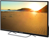 Телевизор LED PolarLine 42" 42PL11TC-SM черный FULL HD 50Hz DVB-T DVB-T2 DVB-C WiFi Smart TV (RUS)