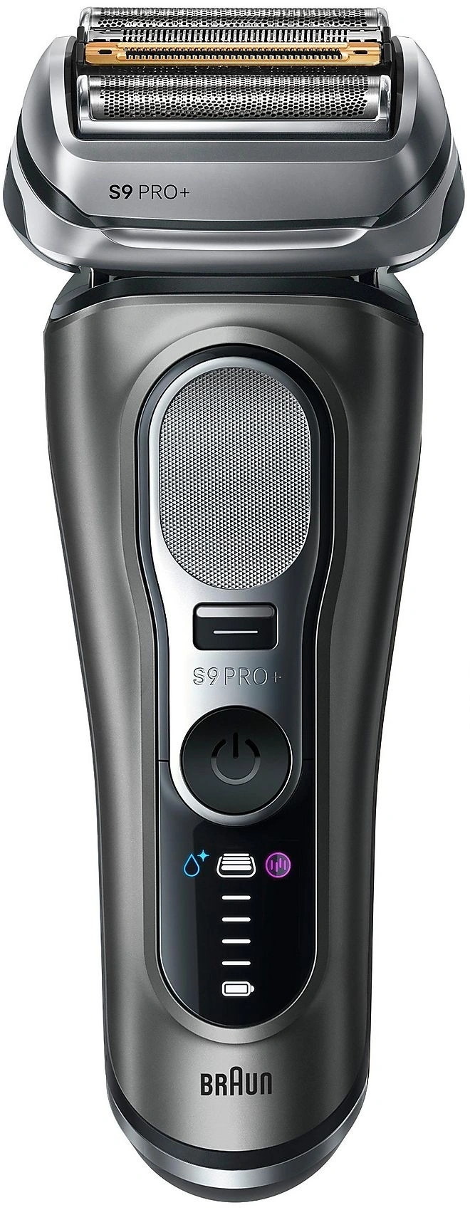 Бритва сетчатая Braun 9675cc реж.эл.:5 питан.:аккум. серебристый