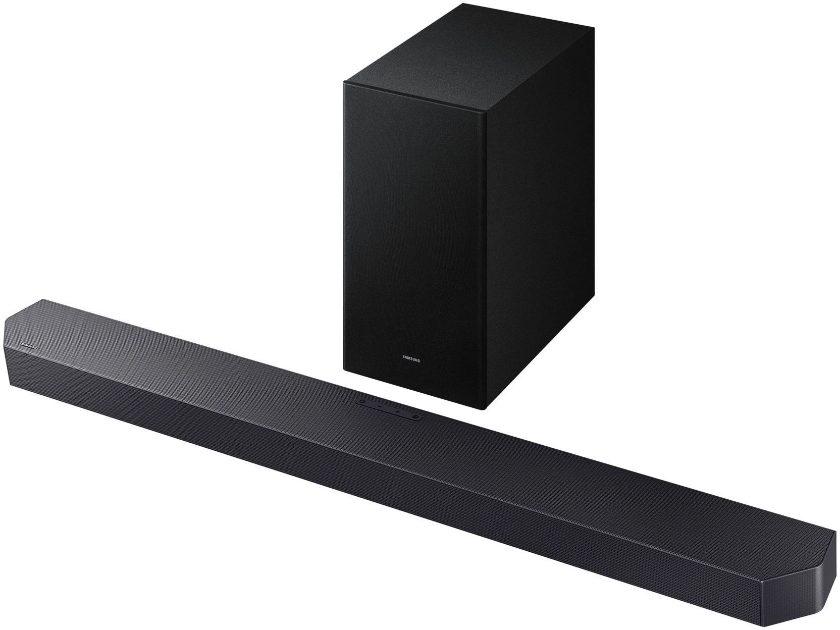 Саундбар Samsung HW-Q600F/RU 3.1.2 200Вт+160Вт черный