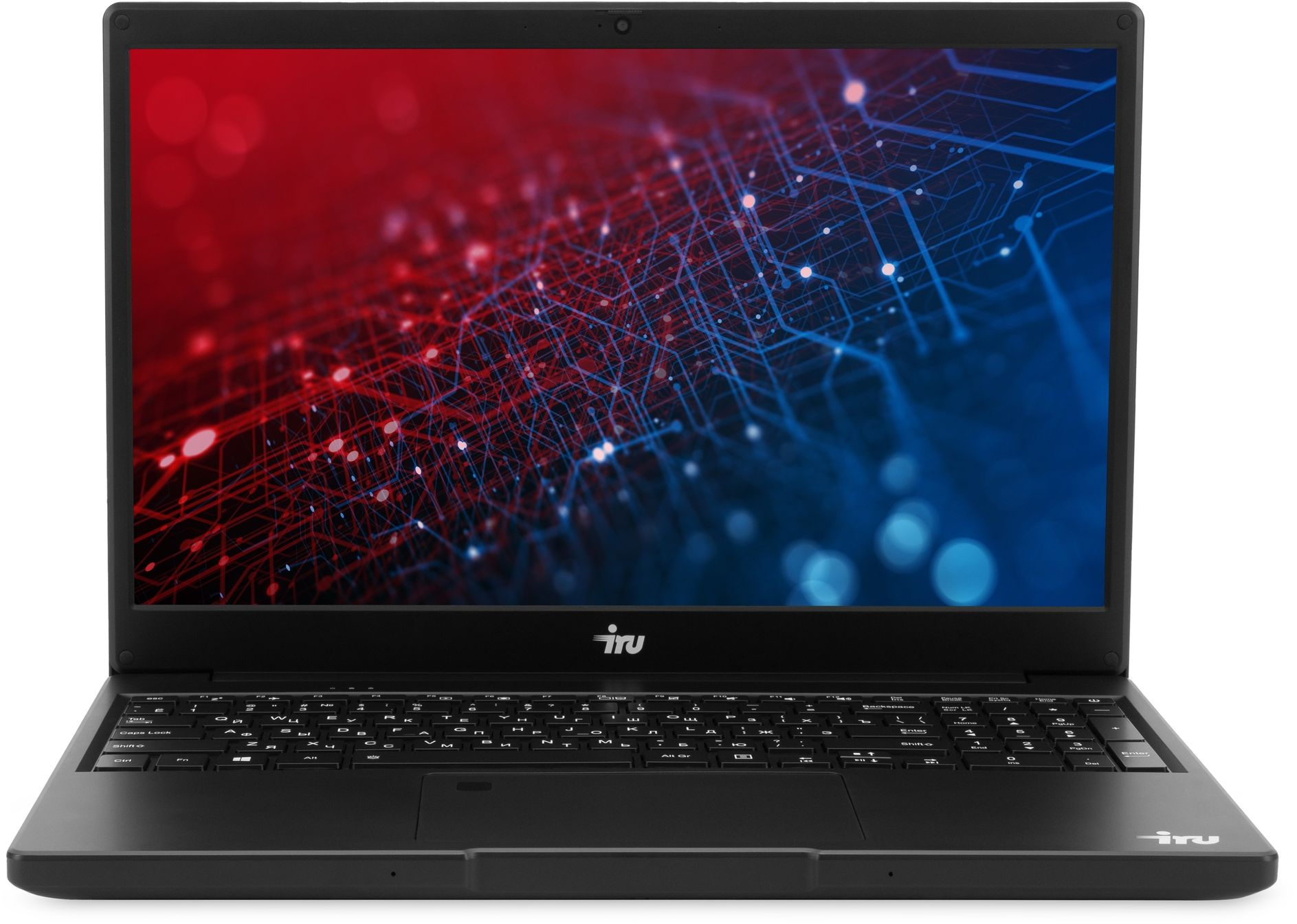 Ноутбук IRU Оникс 15U Core i5 1135G7 8Gb SSD256Gb Intel Iris Xe graphics G7 15.6" IPS FHD (1920x1080) Free DOS black WiFi BT Cam 8000mAh (1923010)