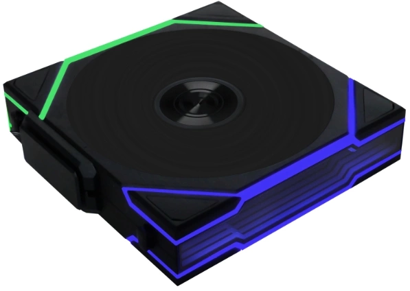 Вентилятор для корпуса Lian-Li Uni Fan TL Wireless 120 ARGB 120х124x28 черный 4-pin 33дБ (G99.12TL1W1B.R0) Ret