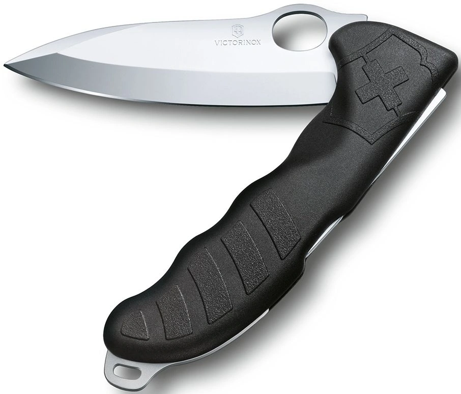 Нож перочинный Victorinox Hunter Pro M (0.9411.M3) 136мм черный карт.коробка в комплекте: чехол нейл.