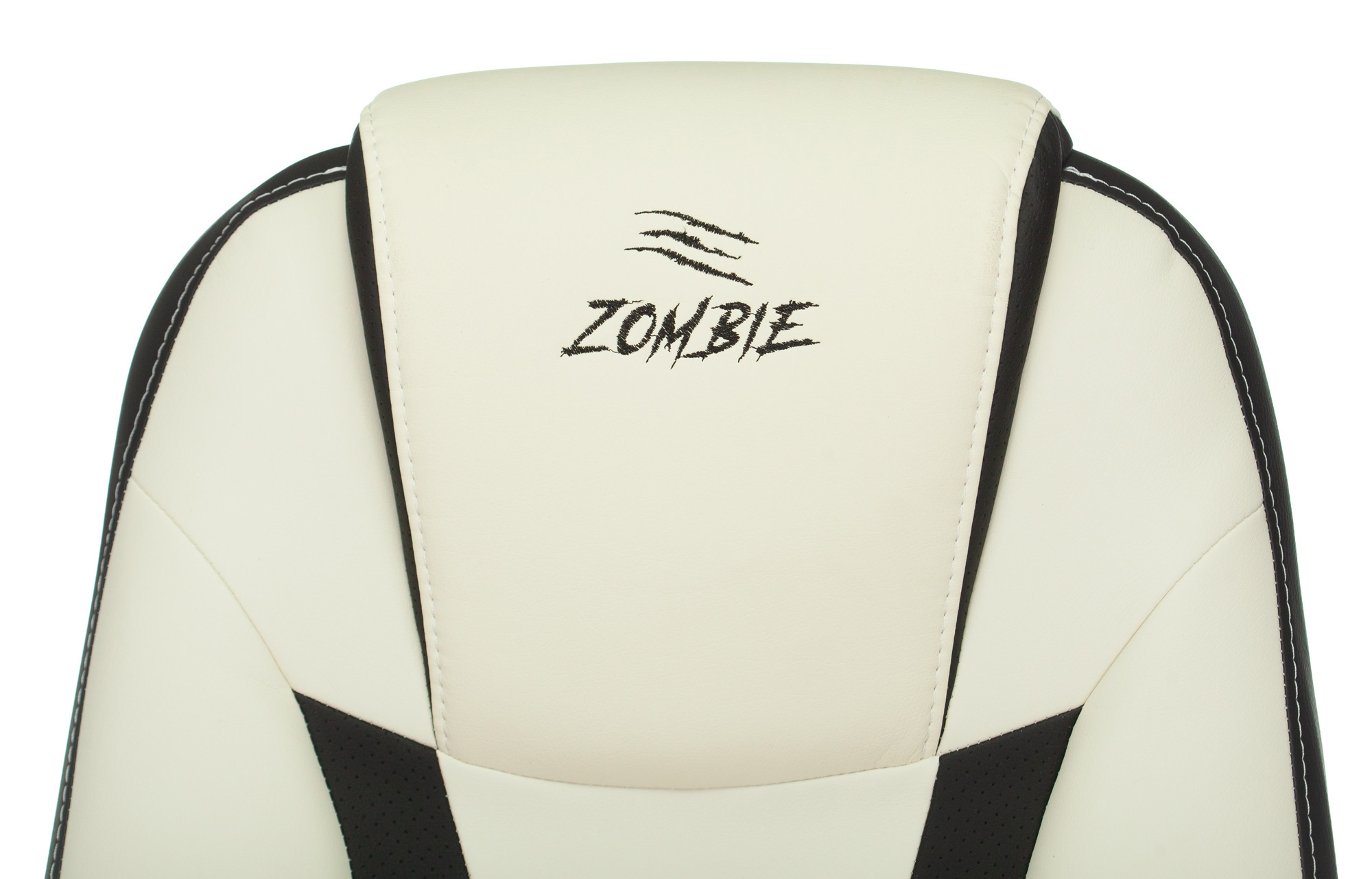 компьютерное кресло zombie 8 игровое обивка искусственная кожа цвет черный