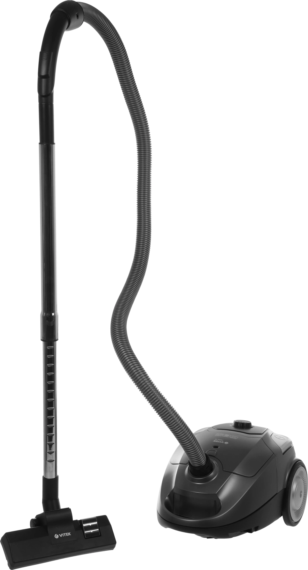 Пылесос Vitek VT-1828 1600Вт серый (в компл.:4мешка)