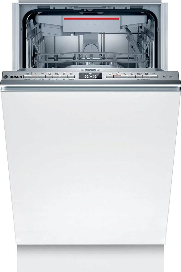 Посудомоечная машина встраив. Bosch SPV6ZMX01E 2400Вт узкая