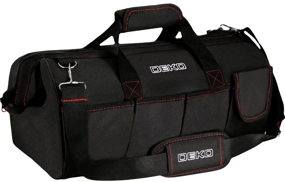 Сумка для инструментов Deko Extra Large 1отд. черный (085-1084)