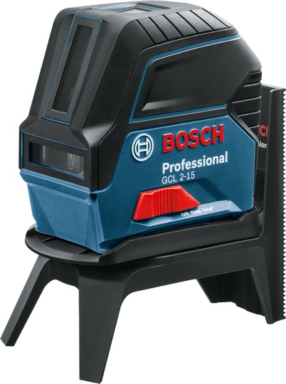 Нивелир лазерн. Bosch GCL 2-15 + RM1 2кл.лаз. 635нм цв.луч. красный (0601066E00)