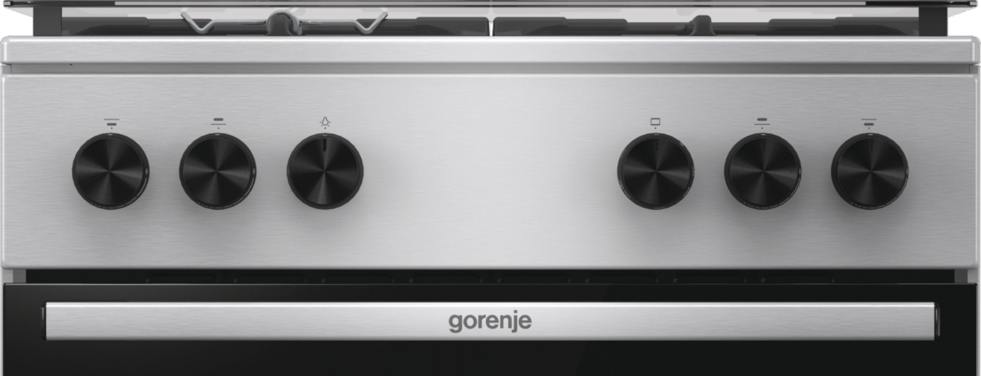 Плита Газовая Gorenje GGI6A21XH нержавеющая сталь реш.сталь