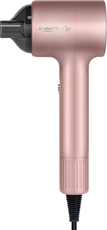 Фен Scarlett SC-HD70I53 1600Вт розовый/черный