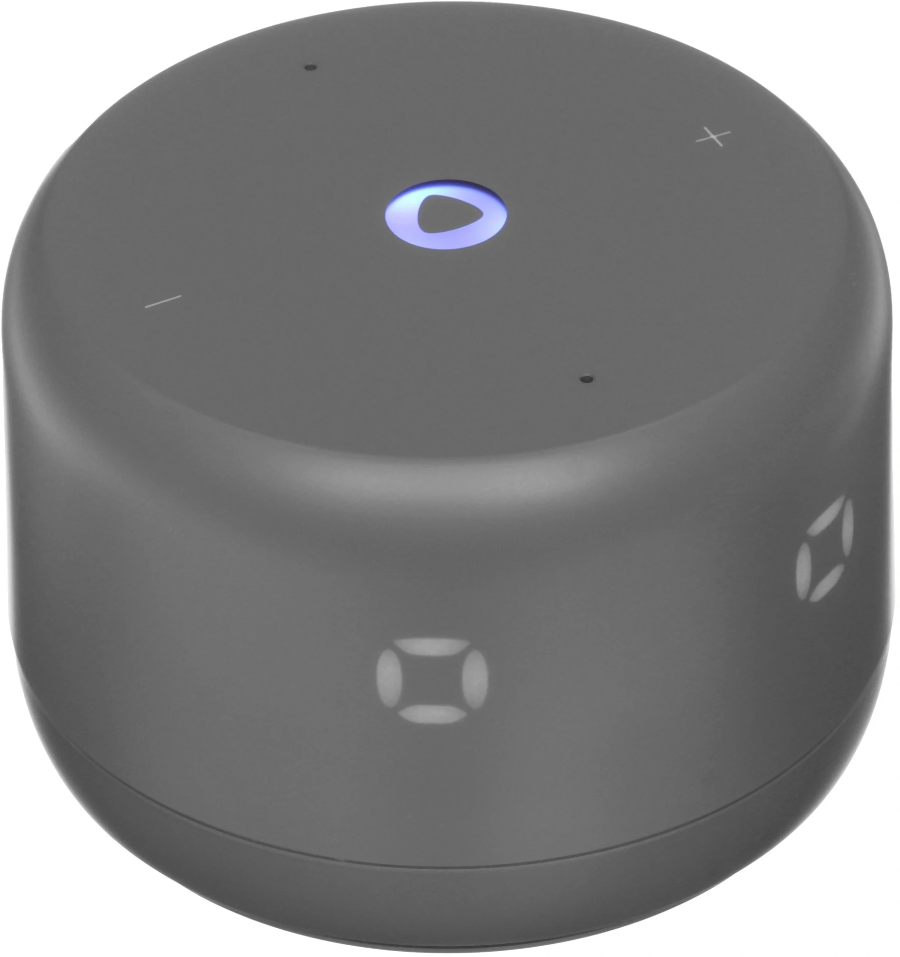 Умная колонка Yandex Станция Лайт 2 Алиса графитовый 6W 1.0 BT/Wi-Fi 10м (YNDX-00026GRY)