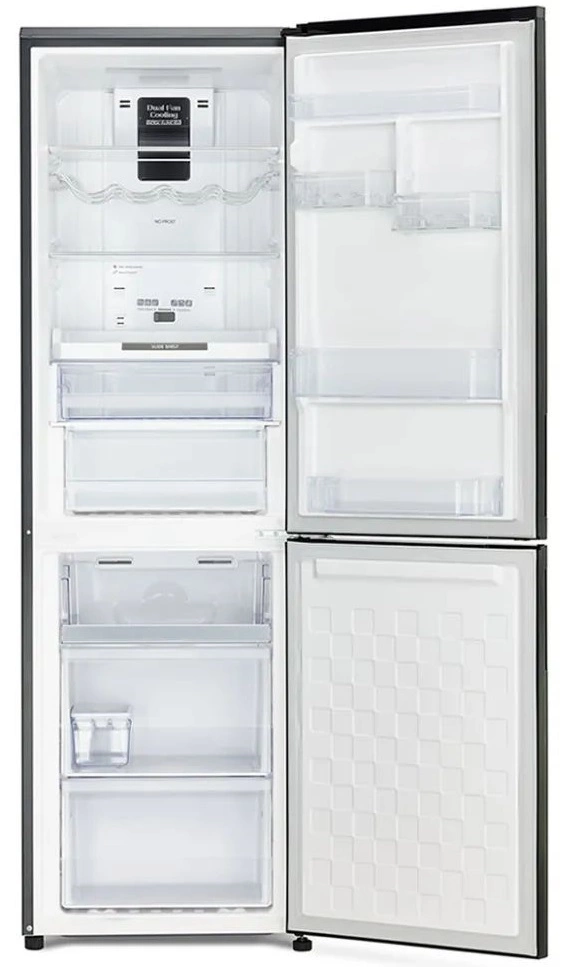 Холодильник Hitachi R-BG410PUC6X XGR 2-хкамерн. серый инвертер