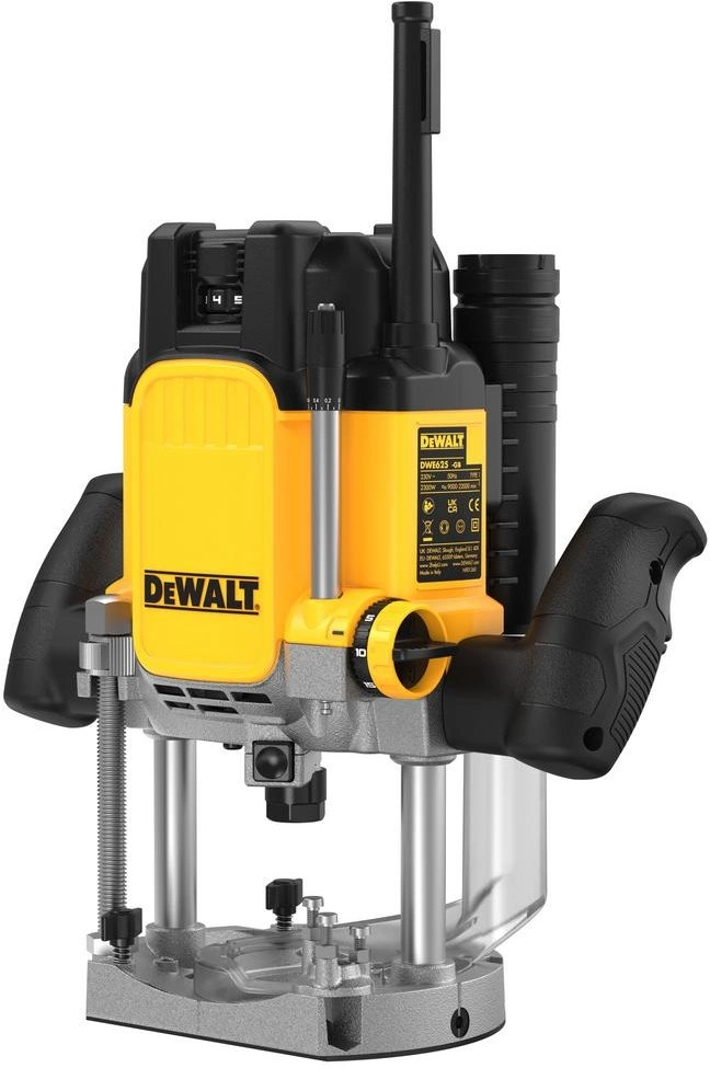 Фрезер DeWalt DWE625-QS 2300Вт 22000об/мин макс.ход:50мм