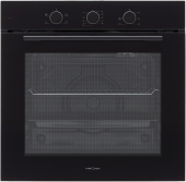 Духовой шкаф Электрический Krona Element 60 BL/BL черный